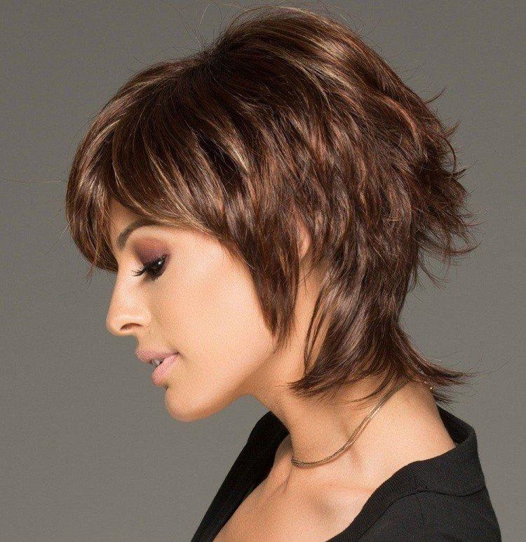 Coupe de cheveux Gavroche - photos et idées