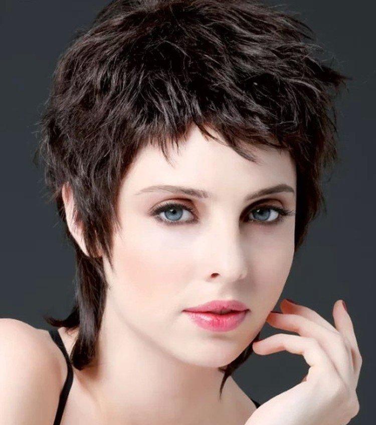 Coupe de cheveux Gavroche - photos et idées