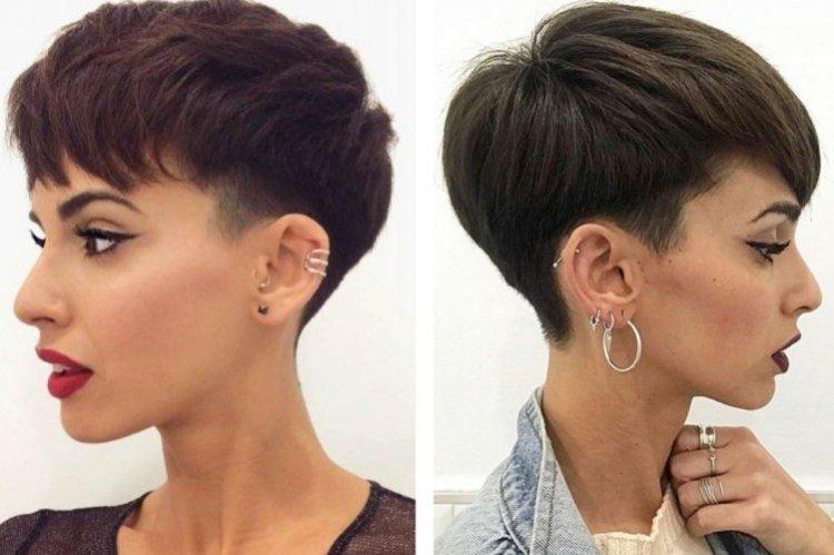 Garson aux tempes rasées