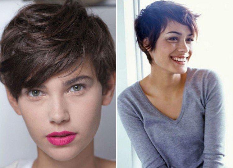 Coupe de cheveux Garson - photos et idées