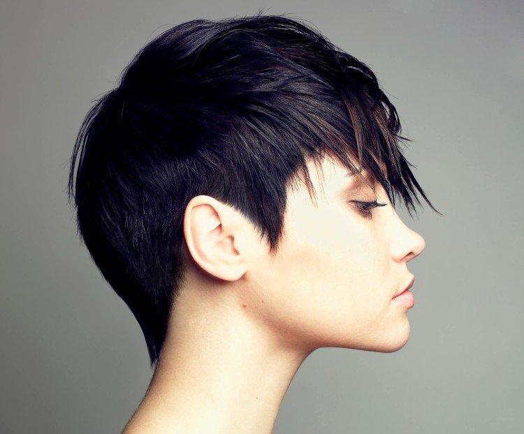 Coupe de cheveux Garson - photos et idées