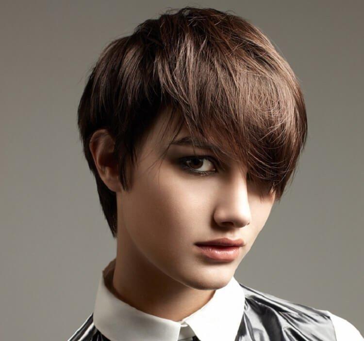 Coupe de cheveux Garson - photos et idées