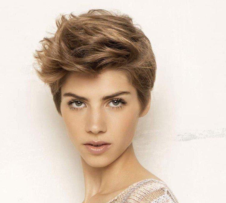 Coupe de cheveux Garson - photos et idées