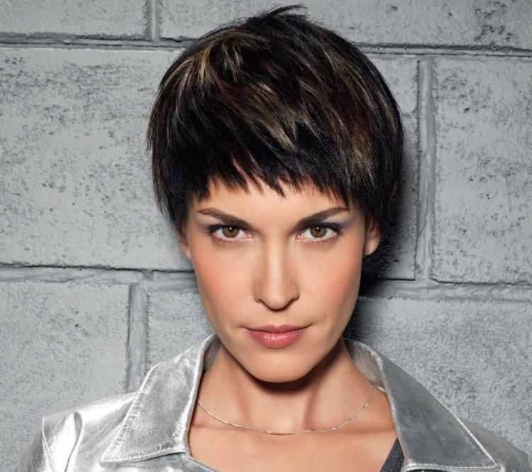 Coupe de cheveux Garson - photos et idées