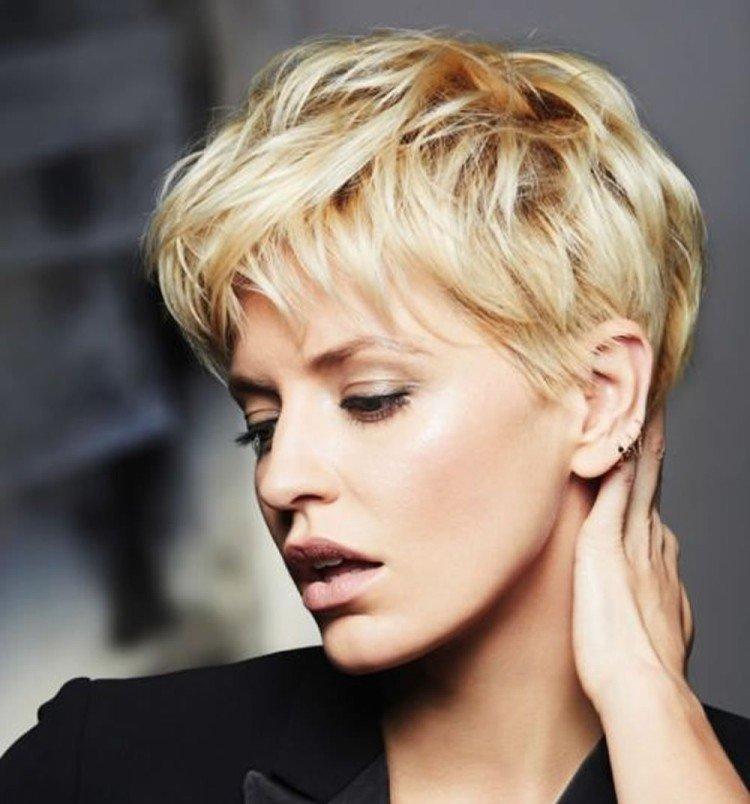 Coupe de cheveux Garson - photos et idées