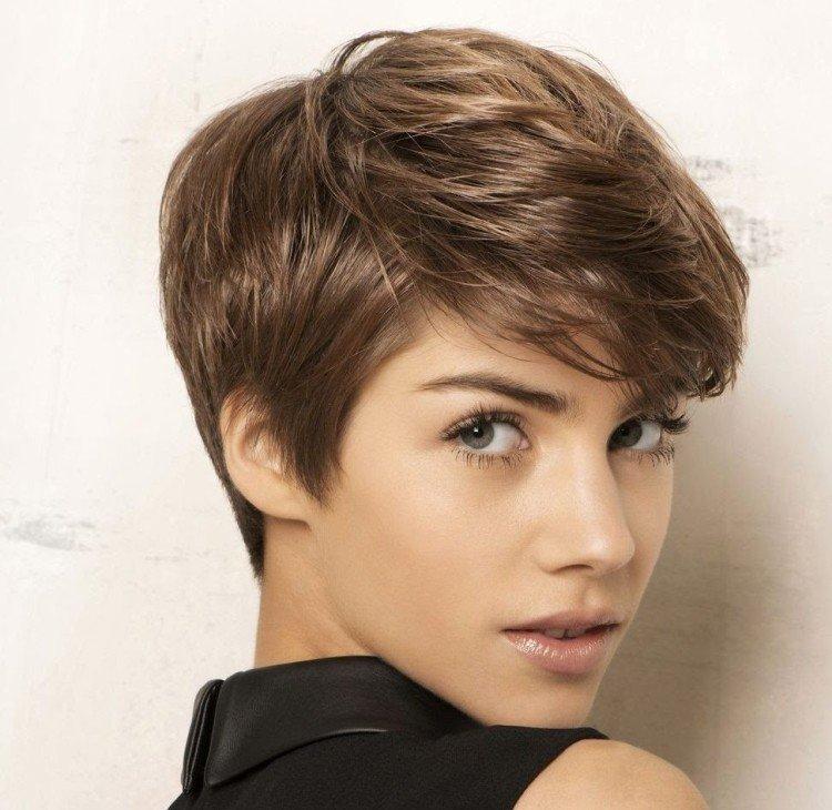 Coupe de cheveux Garson - photos et idées