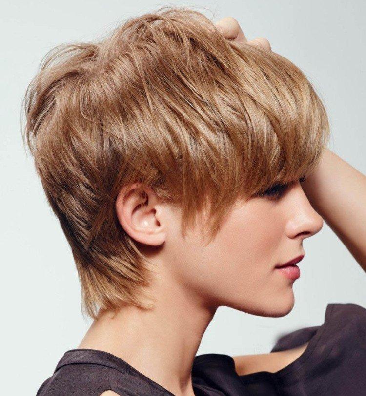 Coupe de cheveux Garson - photos et idées