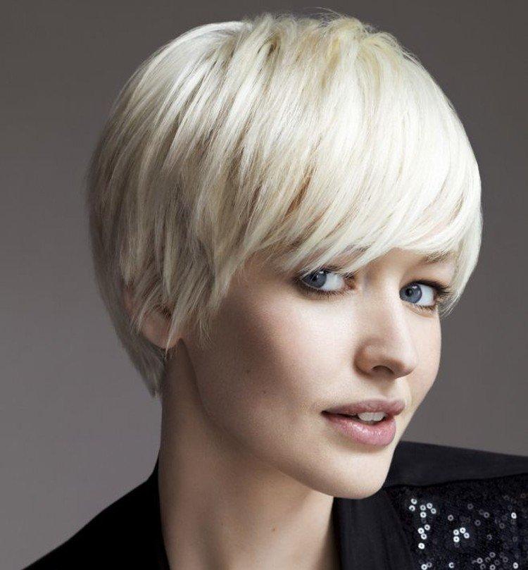 Coupe de cheveux Garson - photos et idées