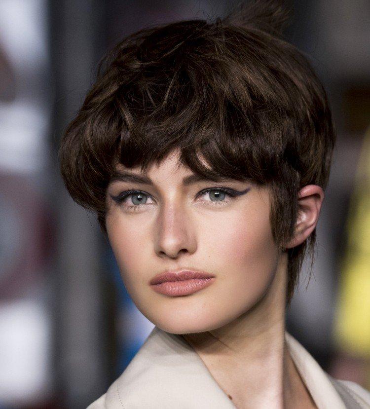 Coupe de cheveux Garson - photos et idées