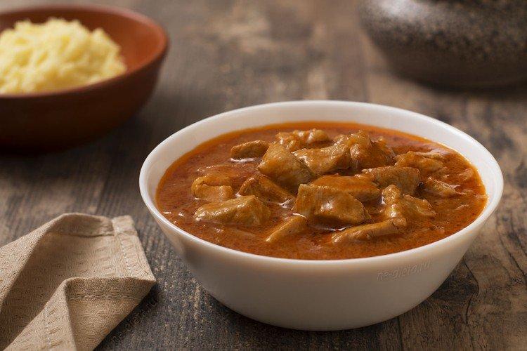 Goulasch de boeuf classique avec sauce