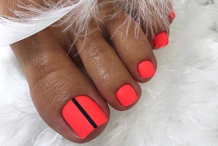 Pédicure 2021 - photos et idées