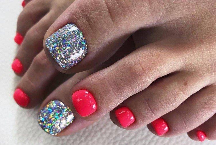 Pédicure 2021 - photos et idées