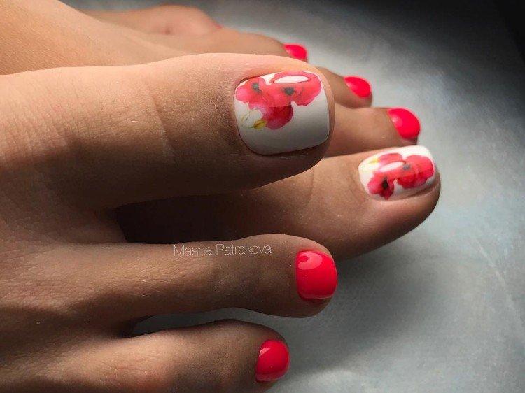 Pédicure 2021 - photos et idées