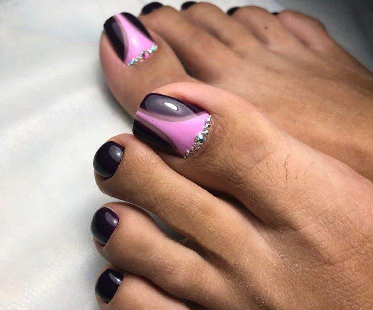 Pédicure 2021 - photos et idées