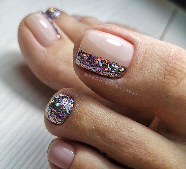 Pédicure 2021 - photos et idées