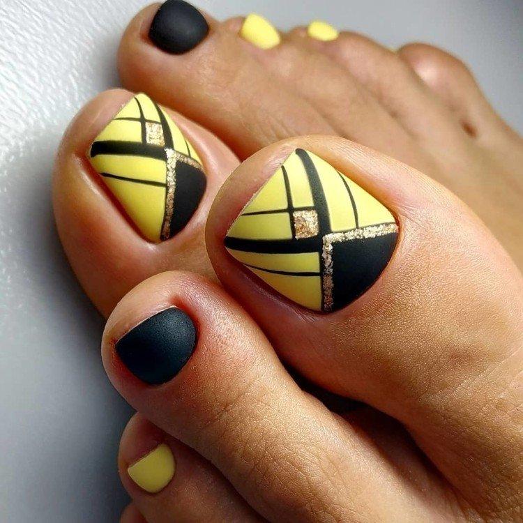 Pédicure 2021 - photos et idées