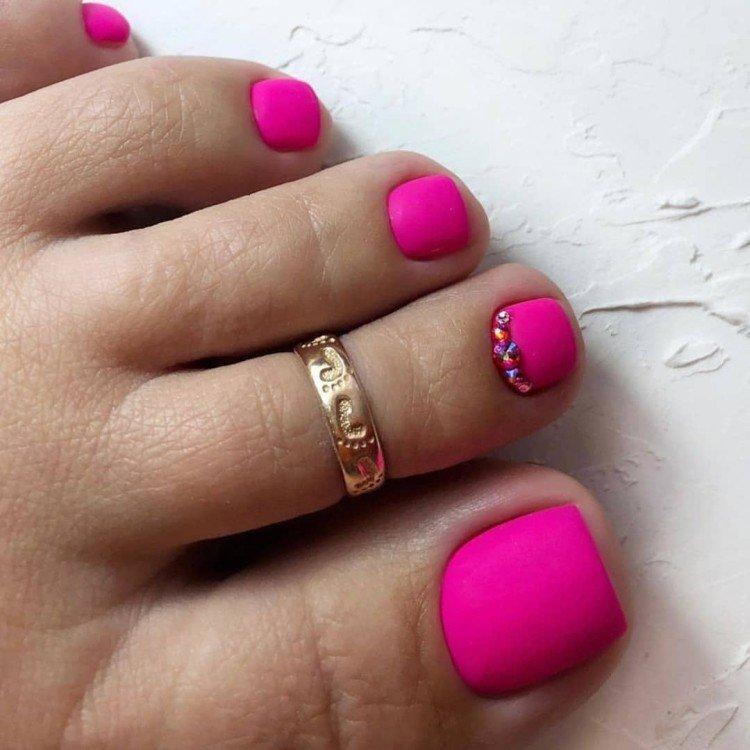 Pédicure 2021 - photos et idées