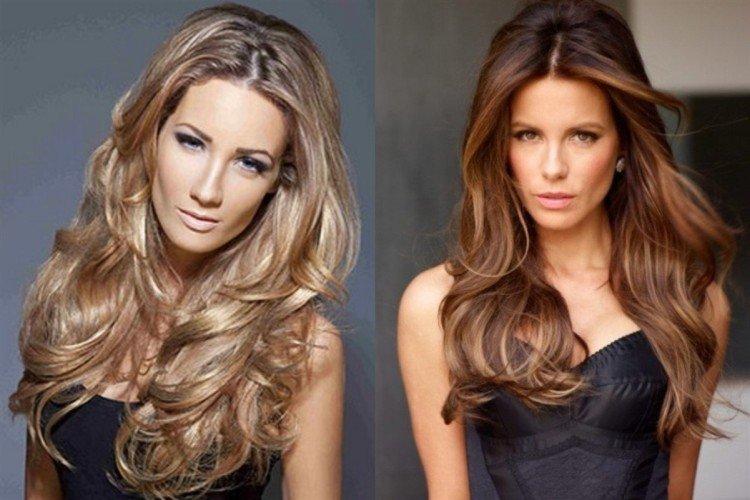 Italien pour les mèches longues