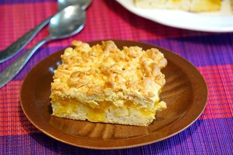 Shortcake au fromage cottage et au citron