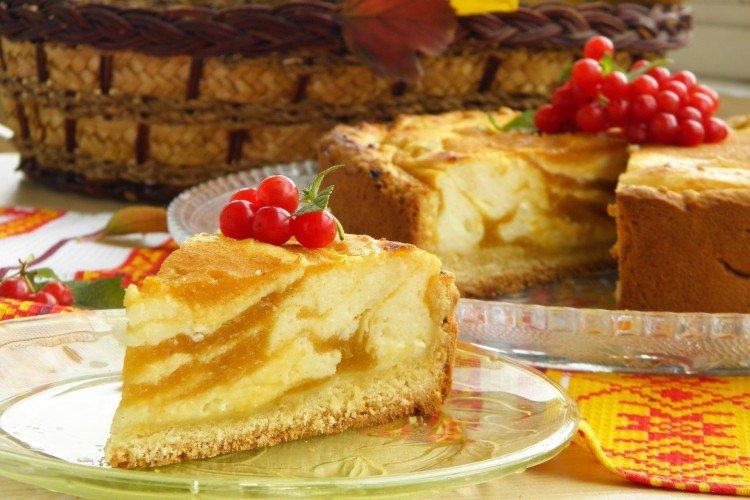 Shortcake au fromage cottage et à la citrouille