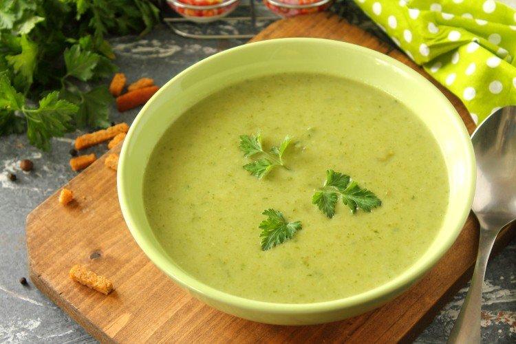 Soupe aux haricots verts