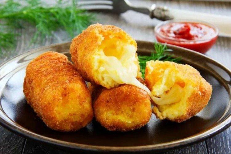 Escalopes de pommes de terre au fromage feta