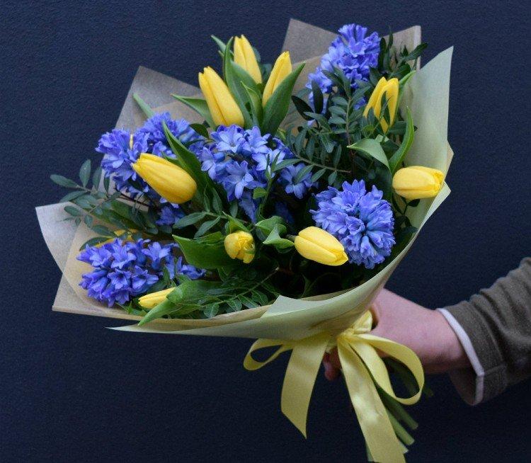 Bouquets de tulipes