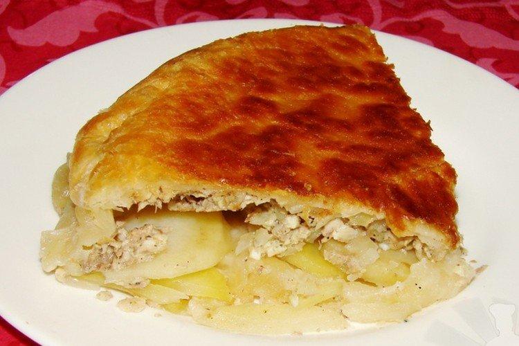 Tourte de poisson aux pommes de terre