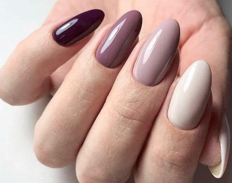 Différentes nuances de la même couleur