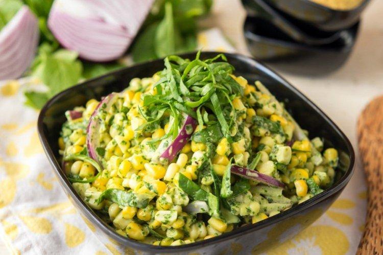 Salade d'oseille rapide