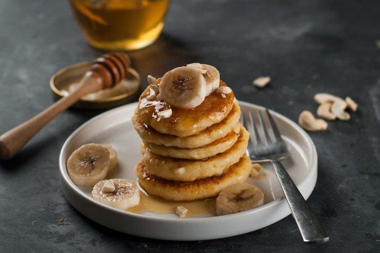 Gâteaux au fromage à la banane