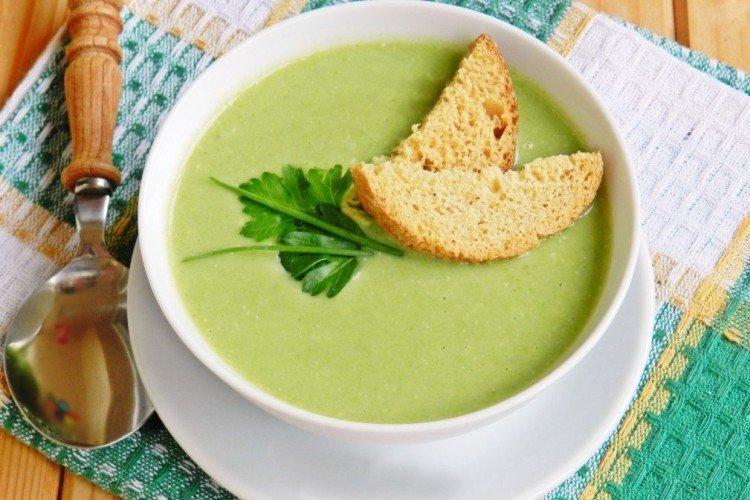 Velouté d'épinards