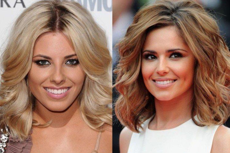 Échelle avec coiffage du visage