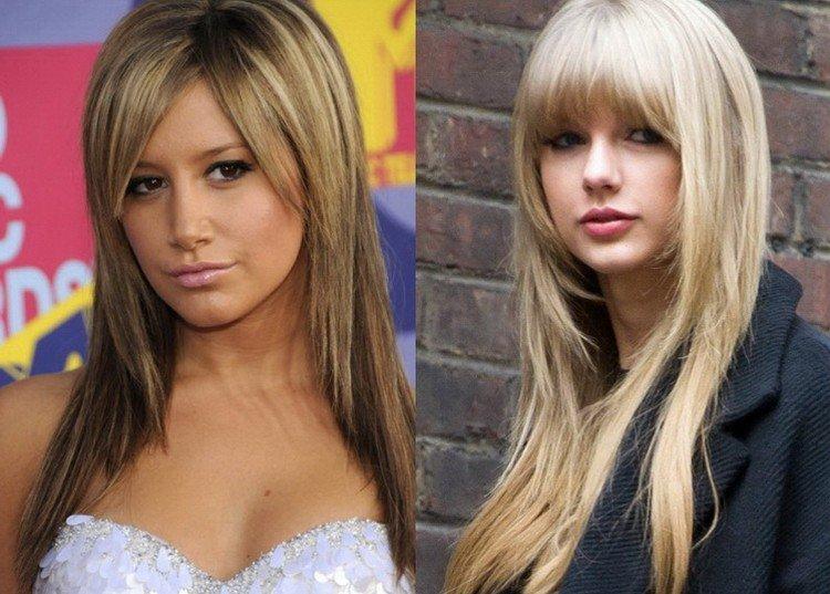 Échelle à frange allongée