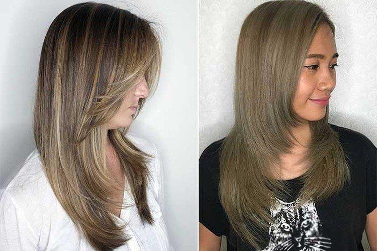Echelle pour cheveux longs