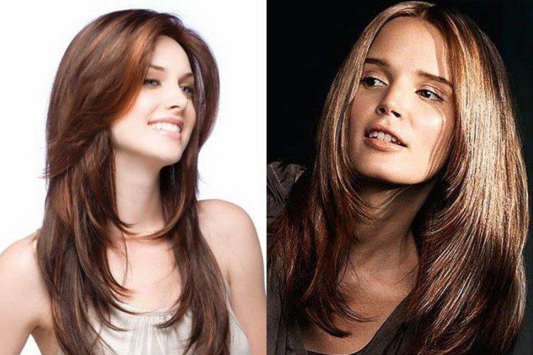 Echelle pour cheveux longs