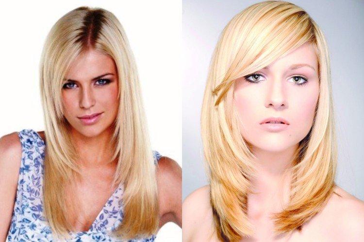 Echelle sur brins droits