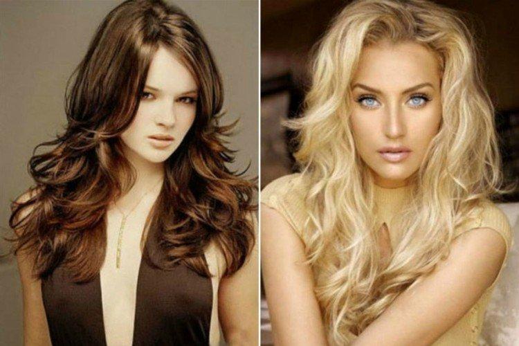 Echelle pour cheveux bouclés