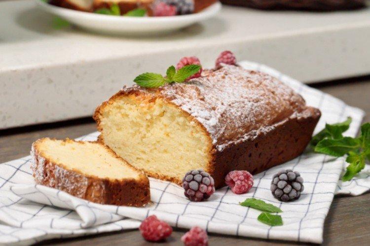 Gâteau au caillé rapide