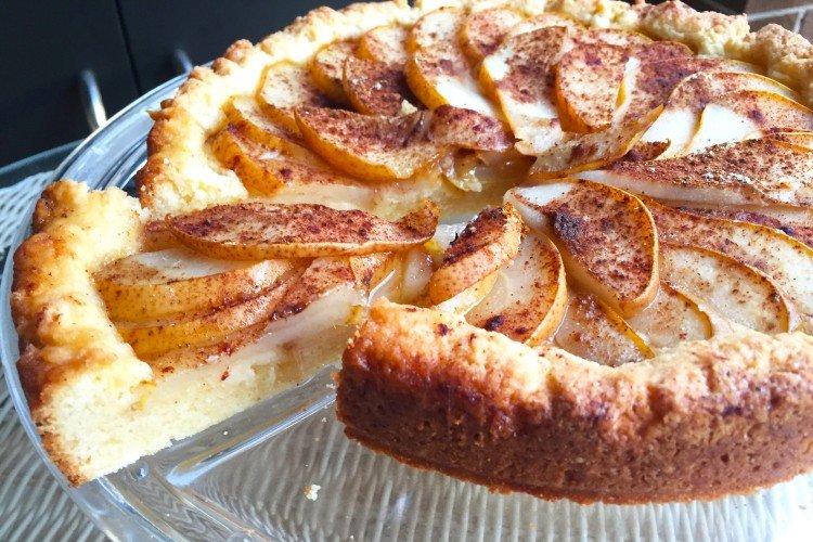 Tarte tyrolienne aux poires