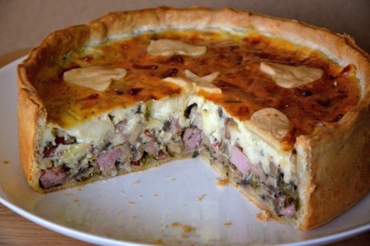 Tarte au poisson tyrolienne