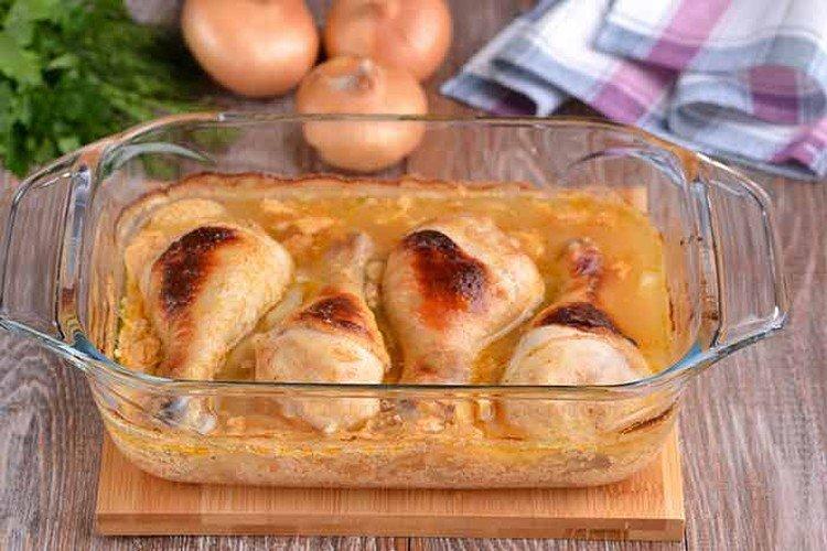 Cuisses de poulet au kéfir