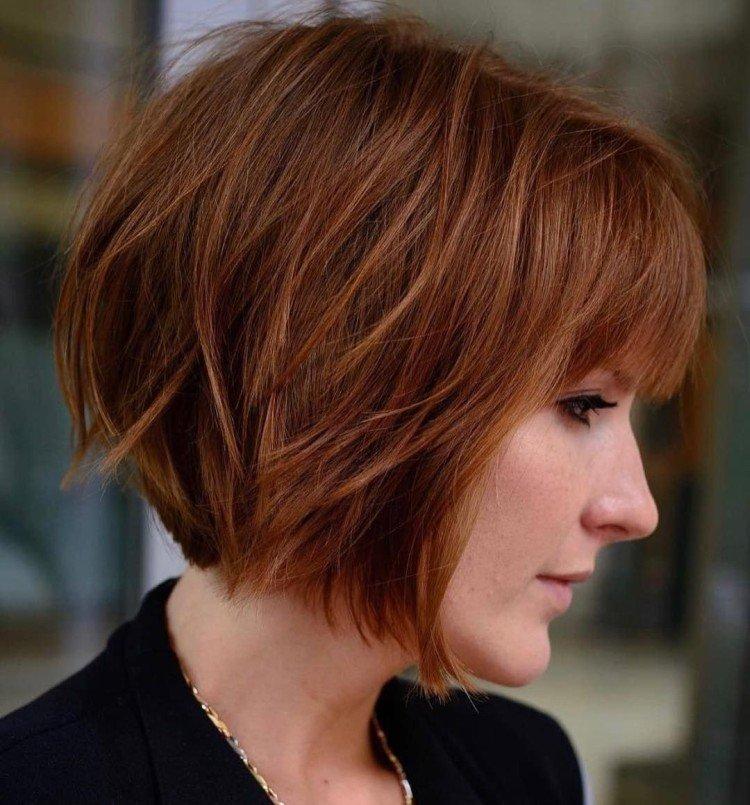 Coupe de cheveux Bob - photos et idées