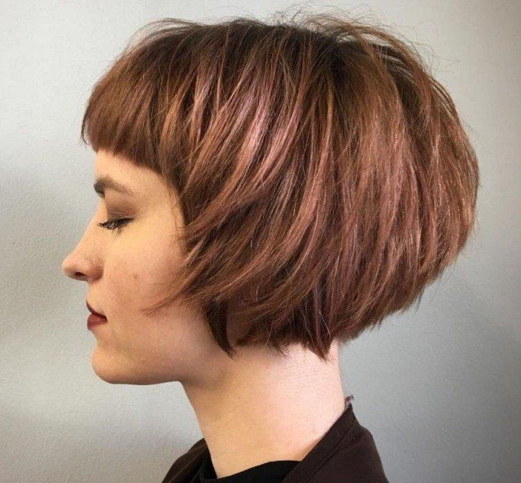 Coupe de cheveux Bob - photos et idées