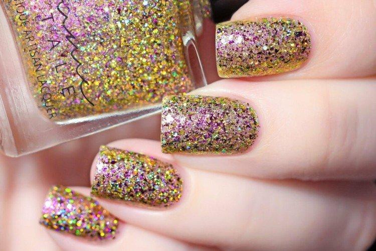 Paillettes lumineuses