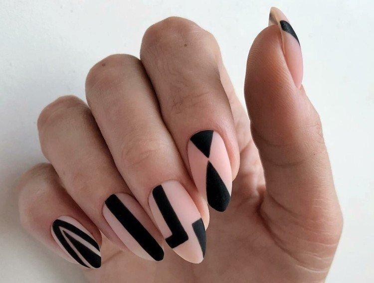 Tendances manucure ongles longs