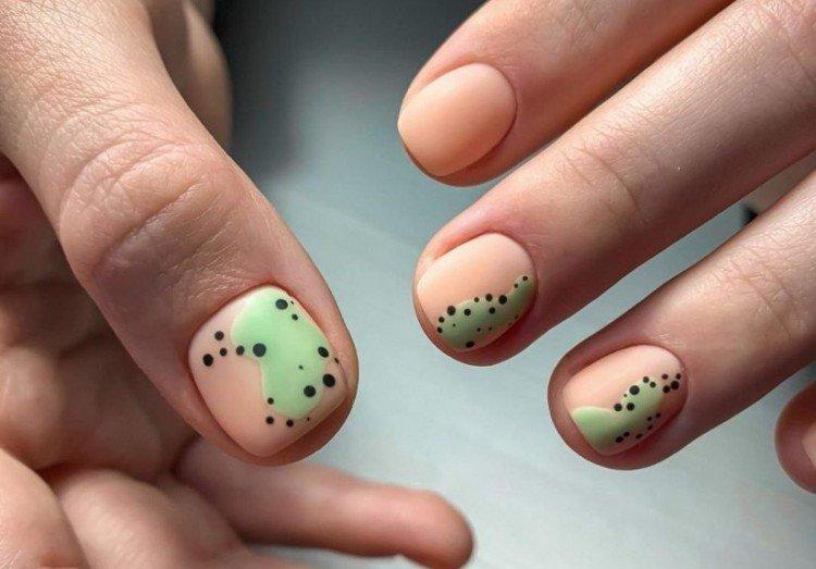 Tendances ongles courts