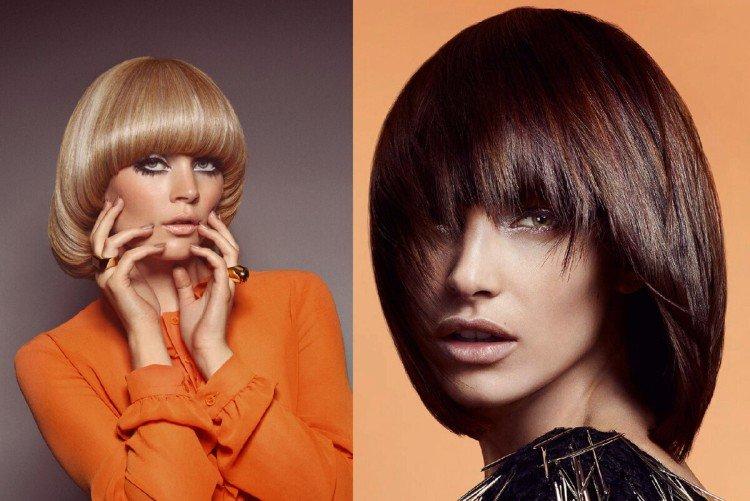 Séance pour cheveux mi-longs