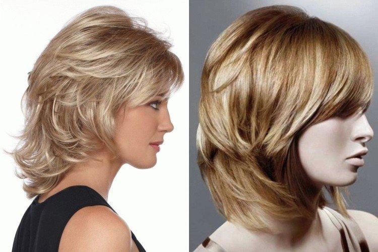 Coupe de cheveux en cascade - photos et idées
