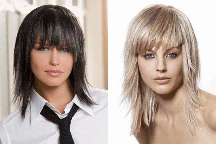 Cascade aux extrémités déchiquetées